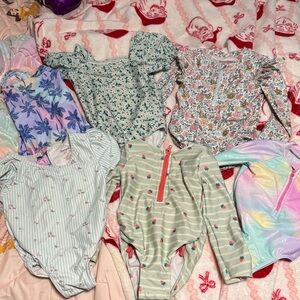 4T bathing suit bundle